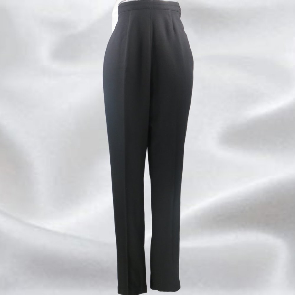 Made in Canada Black Dress Pants in Size 6